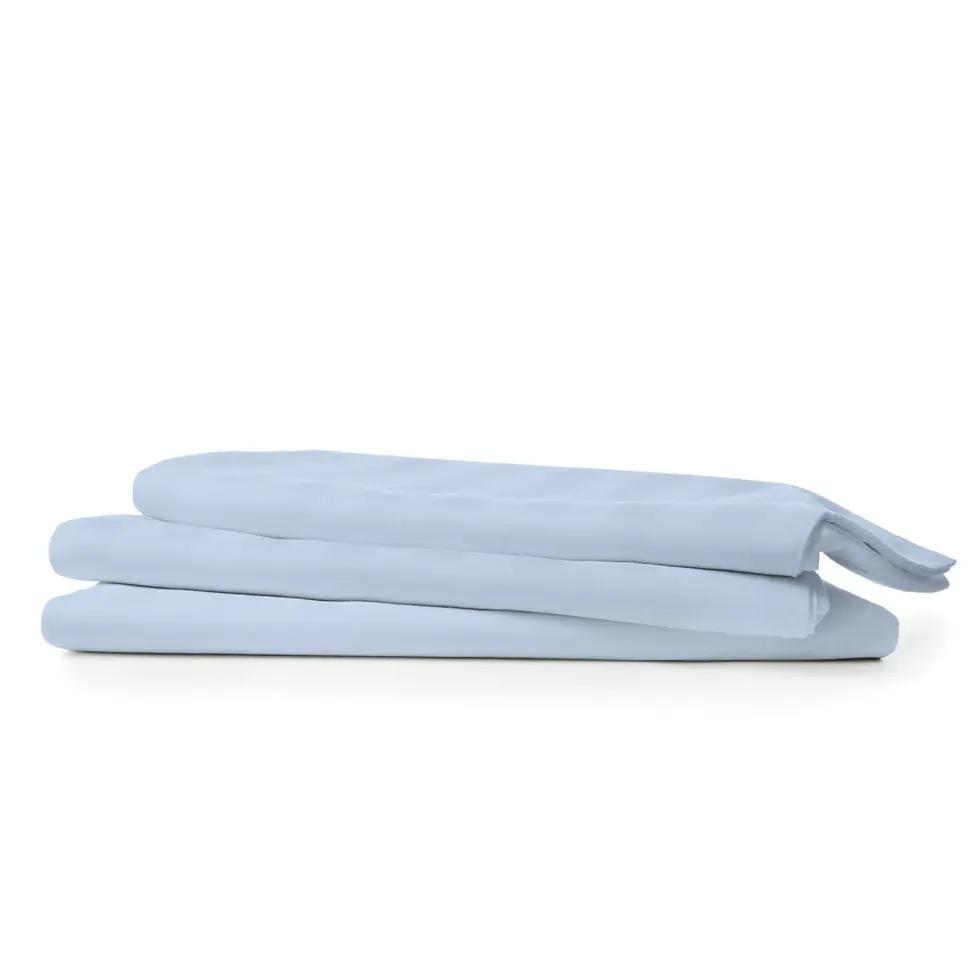Luxe Collection Fitted Sheet (Dozen) - Vacation Rental  Light Blue / King - 78" x 80" x 15"