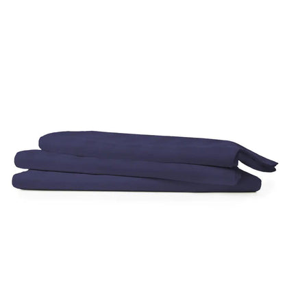Luxe Collection Fitted Sheet (Dozen) - Vacation Rental  Navy Blue / King - 78" x 80" x 15"