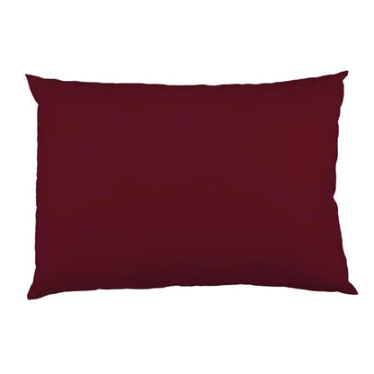 Premiere Collection Pillowcase (Case of 12)  Burgundy / King - 21" x 42"