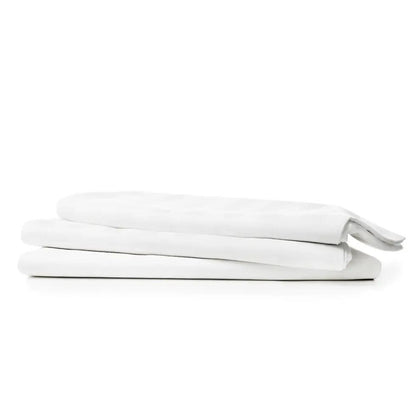 Luxe Collection Fitted Sheet (Dozen) - Vacation Rental  White / King - 78" x 80" x 15"