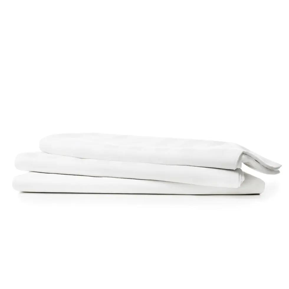 Luxe Collection Fitted Sheet (Dozen) - Vacation Rental  White / King - 78" x 80" x 15"