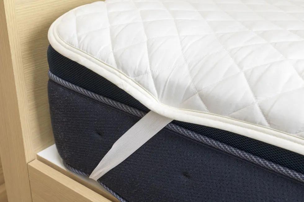 Case of Quilted Waterproof Mattress Pad - The Linen Factory Wholesale