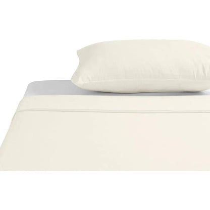 Case of Value Collection Flat Sheet (Case of 24) - The Linen Factory Wholesale